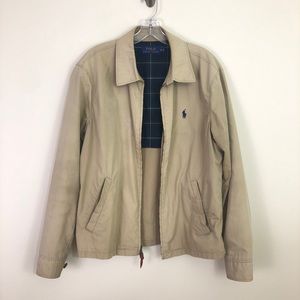 Polo Ralph Lauren Khaki Jacket, Sz M
